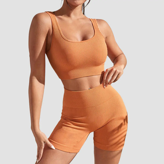Goddess Motion Set Yoga High Waisted