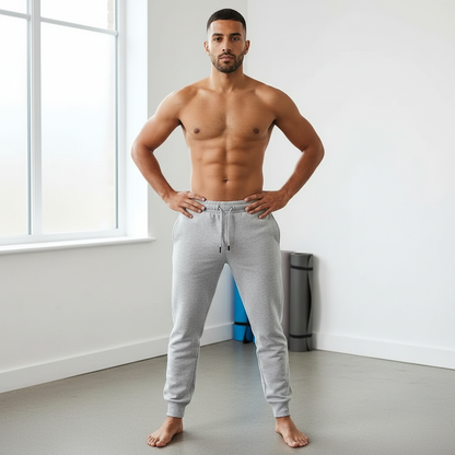 Ultra Performance Men’s Jogger Pajama Pants 3-Pack  Lightweight Lounge & Sleepwear