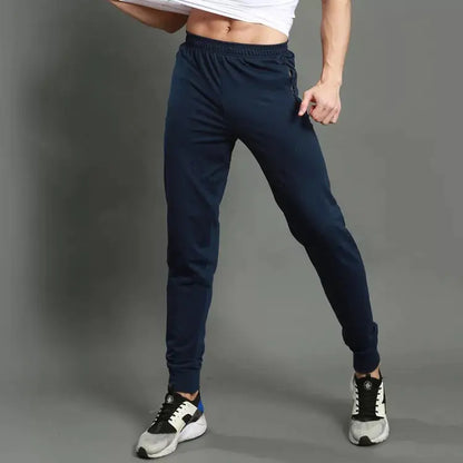 Men’s Performance Jogger Pants Athletic Running Fitness Activewear