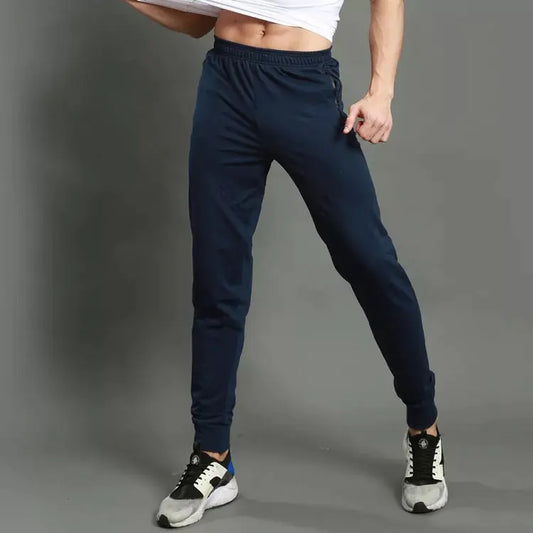 Men’s Performance Jogger Pants Athletic Running Fitness Activewear