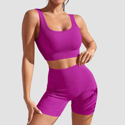 Goddess Motion Set Yoga High Waisted