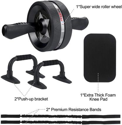 6-in-1 Strength Training Home Gym System