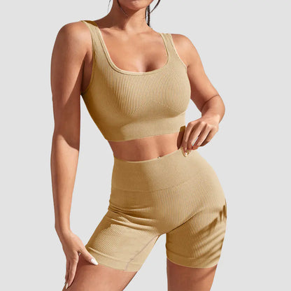 Goddess Motion Set Yoga High Waisted