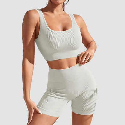Goddess Motion Set Yoga High Waisted