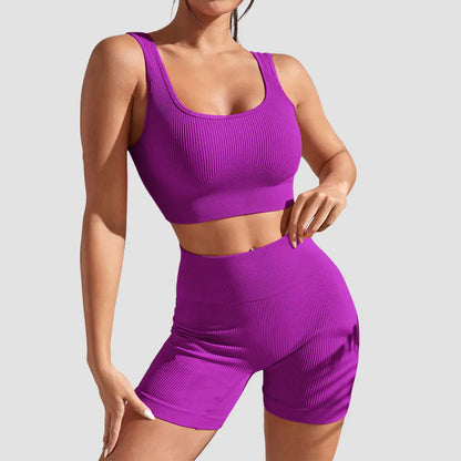 Goddess Motion Set Yoga High Waisted