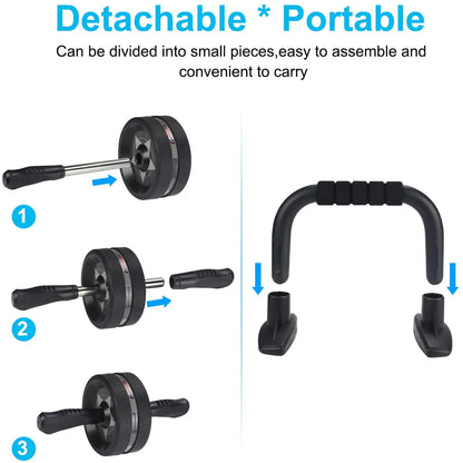 6-in-1 Strength Training Home Gym System