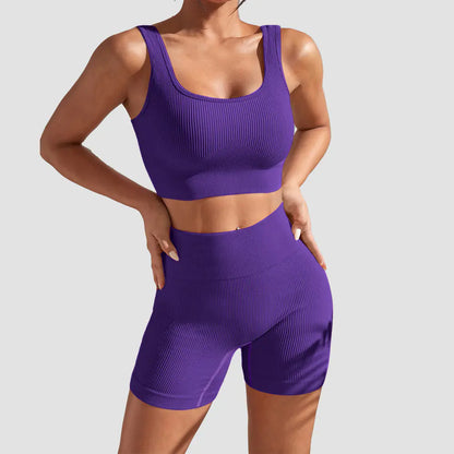 Goddess Motion Set Yoga High Waisted