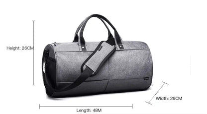 Waterproof Fitness & Travel Gym Bag  Large Capacity