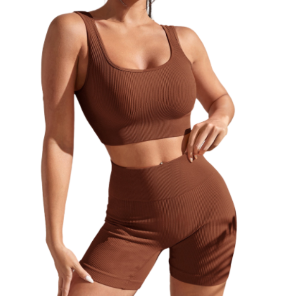 Goddess Motion Set Yoga High Waisted