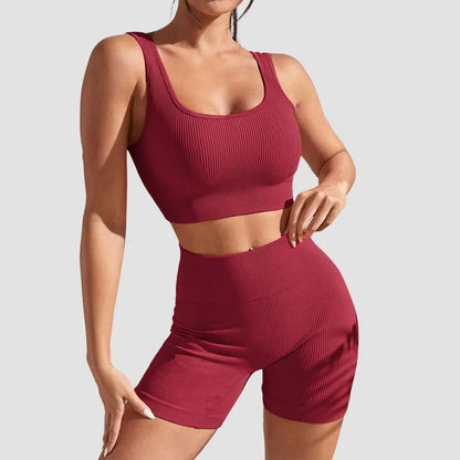 Goddess Motion Set Yoga High Waisted