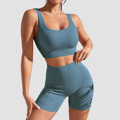 Goddess Motion Set Yoga High Waisted