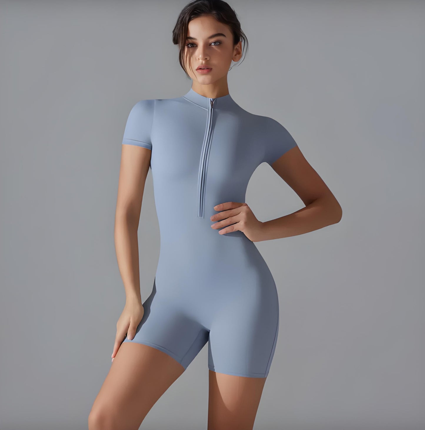 FlexZip Active Jumpsuit