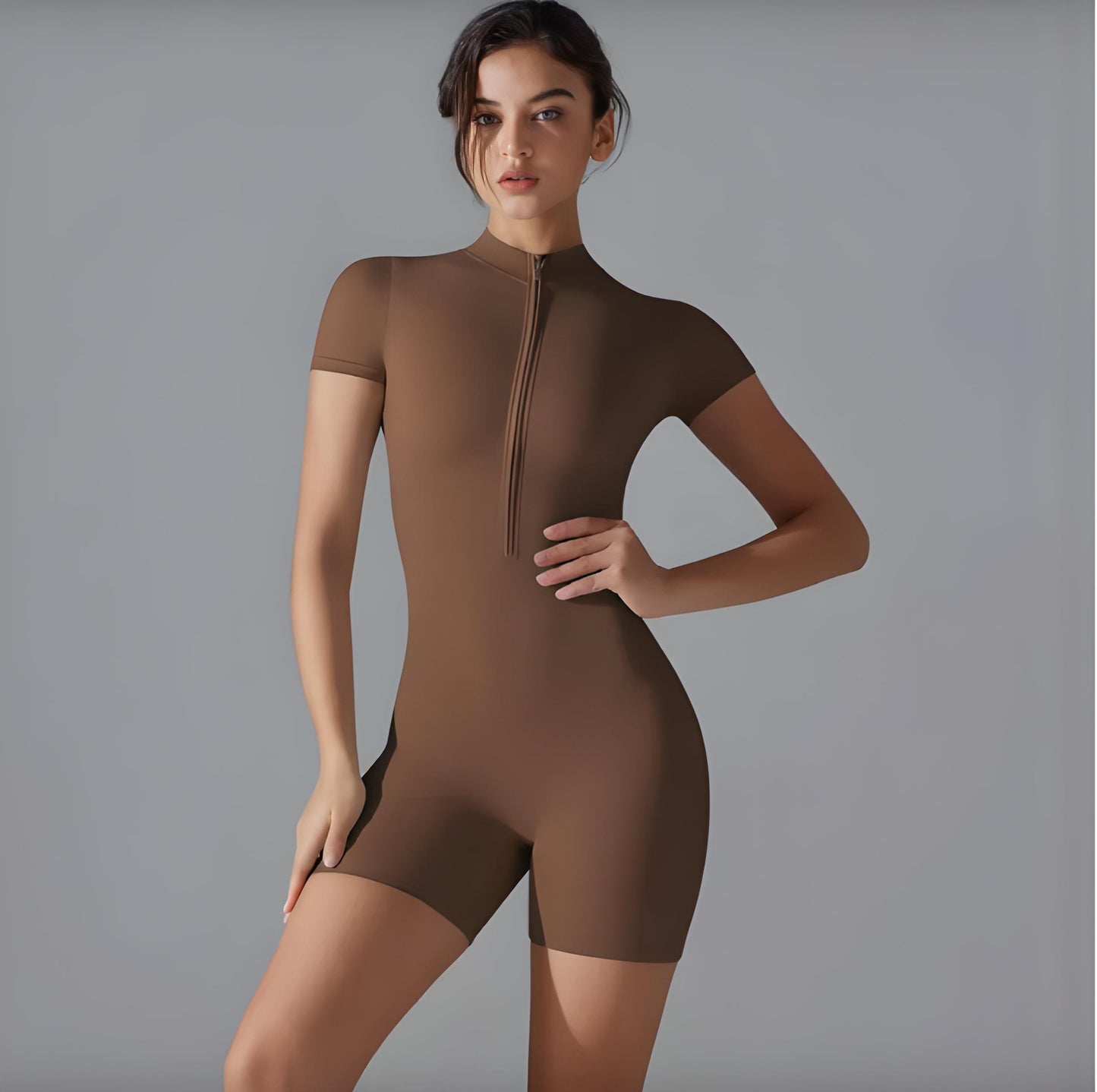 FlexZip Active Jumpsuit