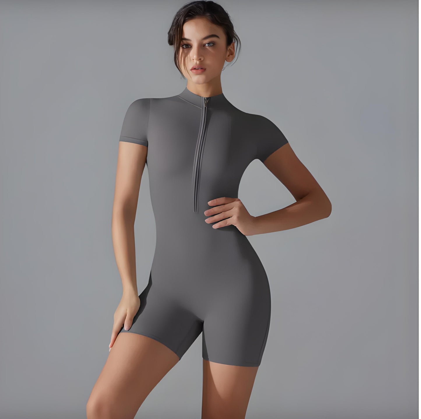 FlexZip Active Jumpsuit