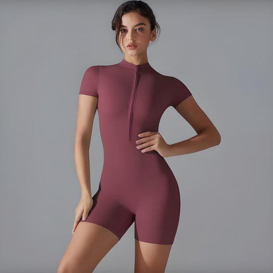 FlexZip Active Jumpsuit