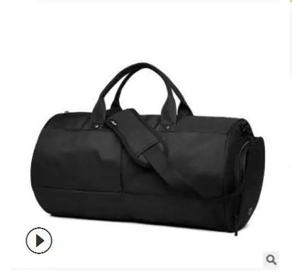 Waterproof Fitness & Travel Gym Bag  Large Capacity